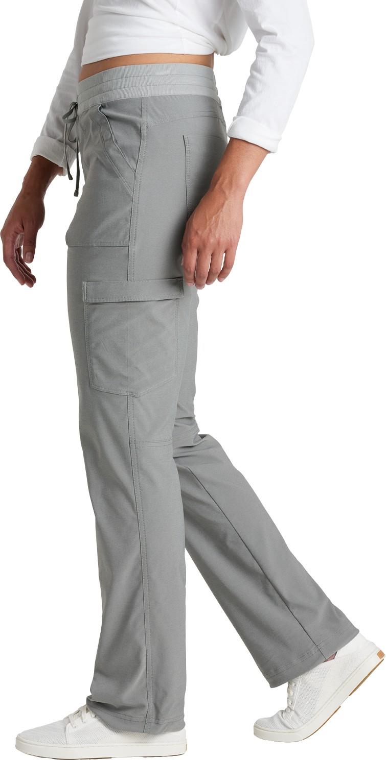 Trekr Straight Pants, Extra Short - Womens - stone 1