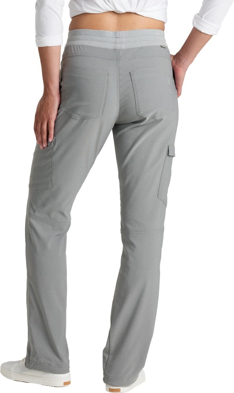 Trekr Straight Pants, Extra Short - Womens - stone 1