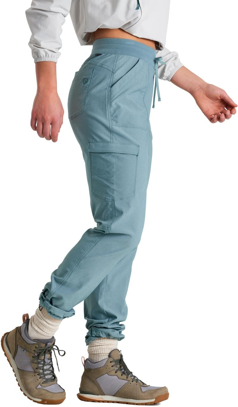 Trekr Straight Pants, Long - Womens - dew 1