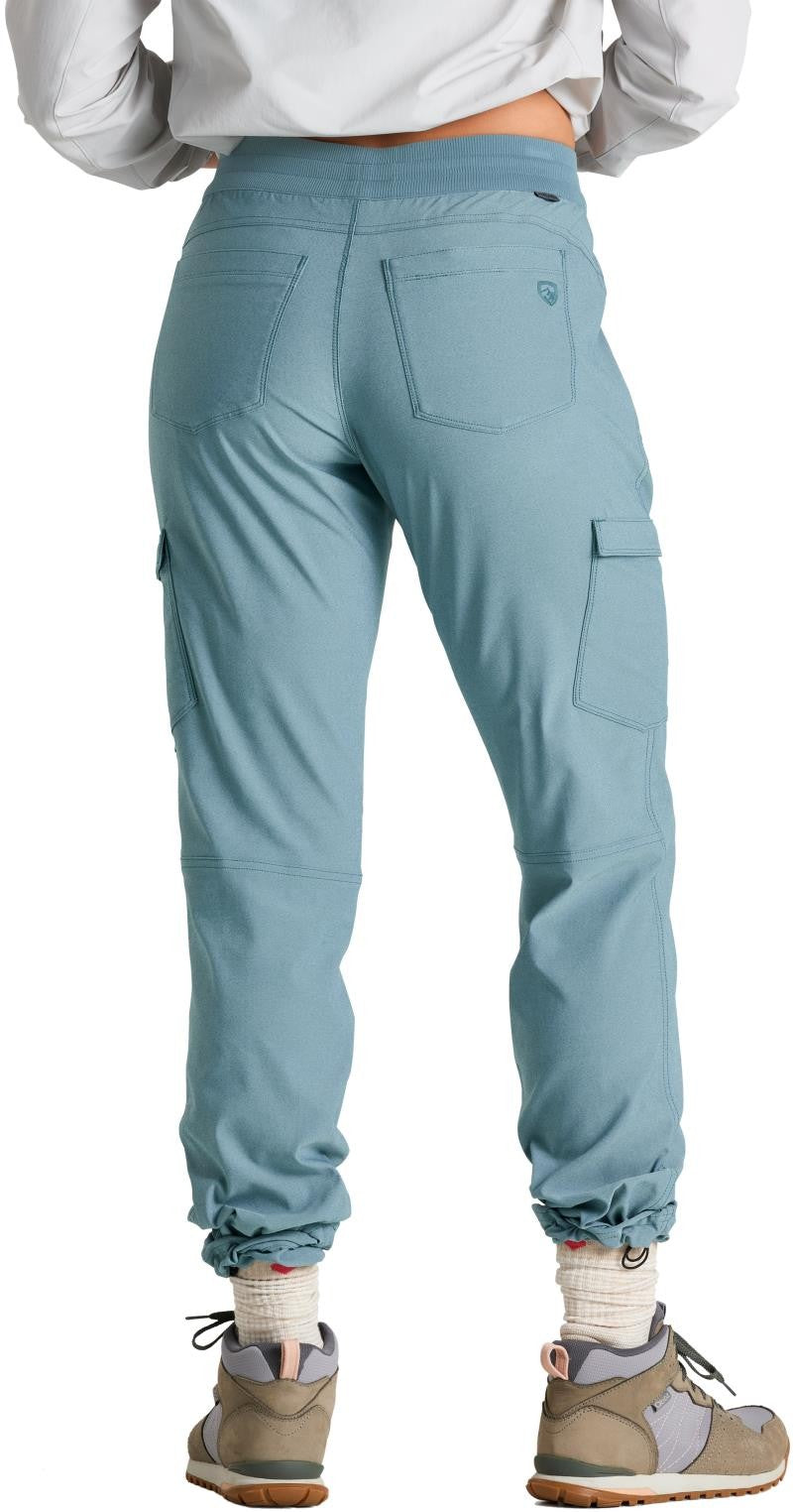 Trekr Straight Pants, Long - Womens - dew 1