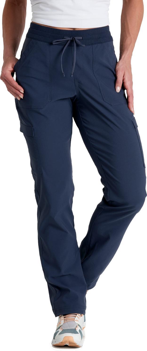Trekr Straight Pants, Long - Womens - indigo 1