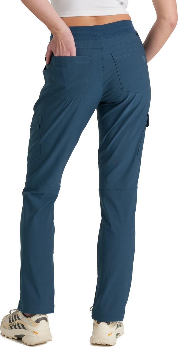 Trekr Straight Pants, Long - Womens - seaport 1
