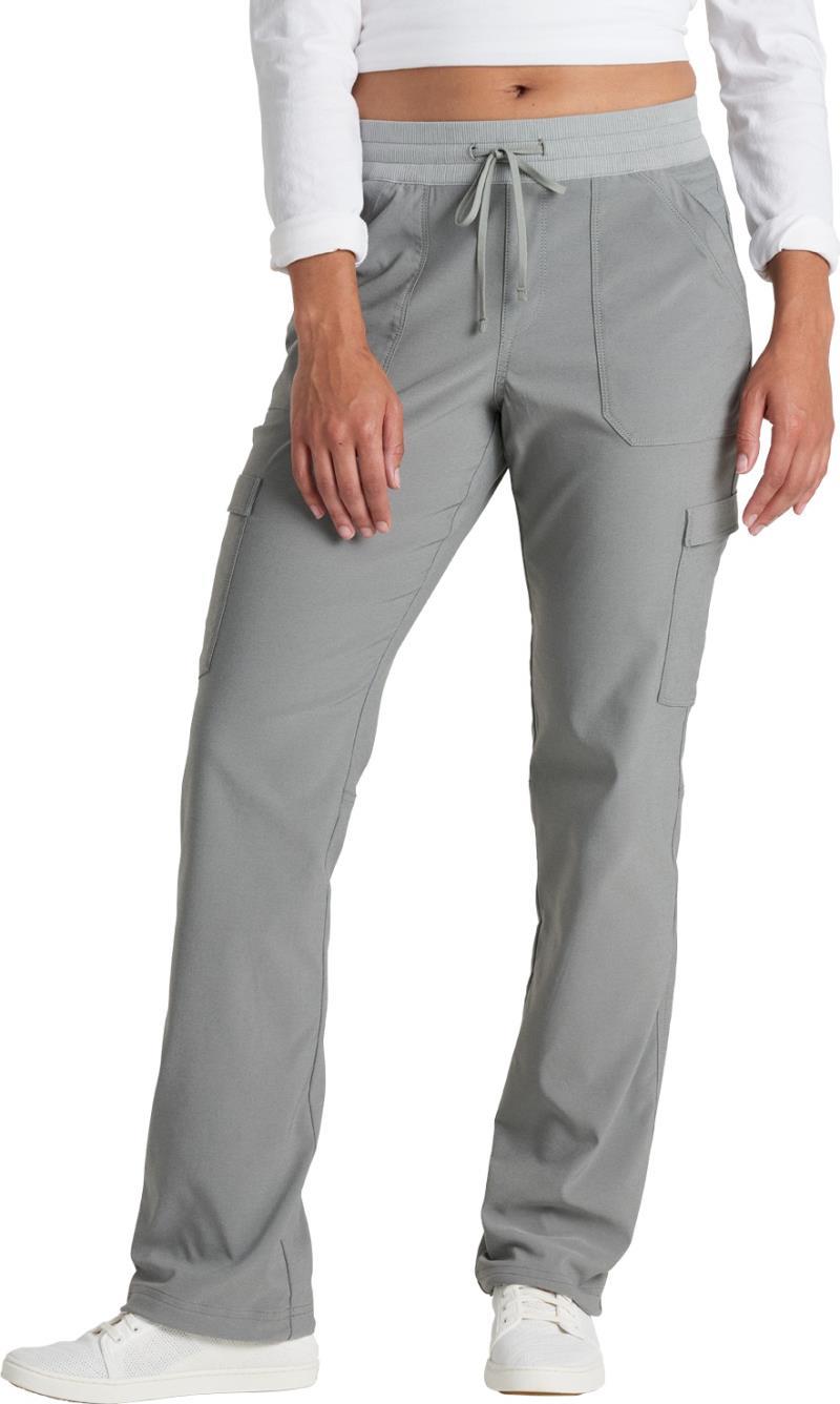 Trekr Straight Pants, Long - Womens - stone 1