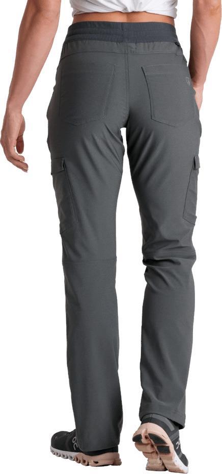 Trekr Straight Pants, Reg - Womens - charcoal 1