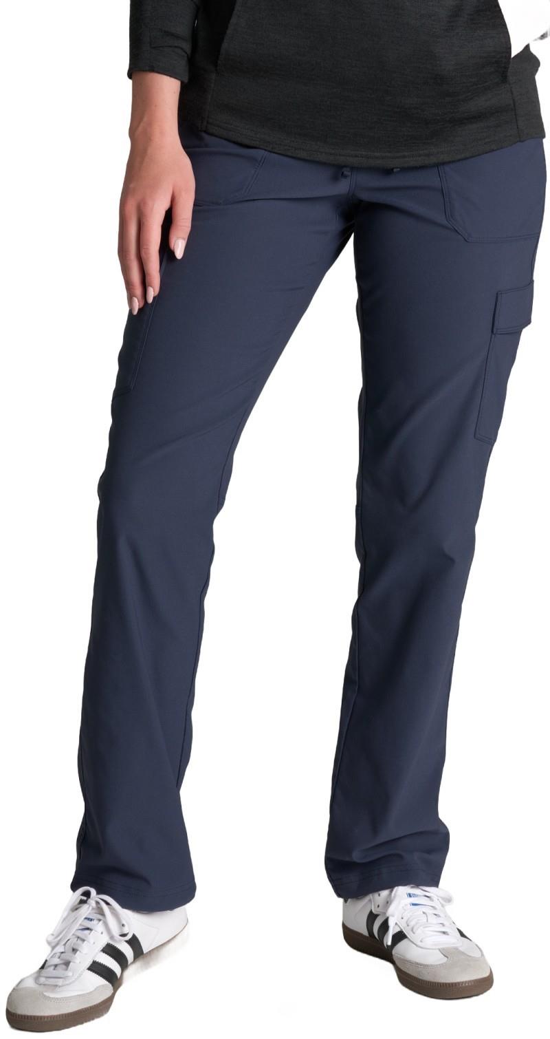Trekr Straight Pants, Short - Womens - midnight 1