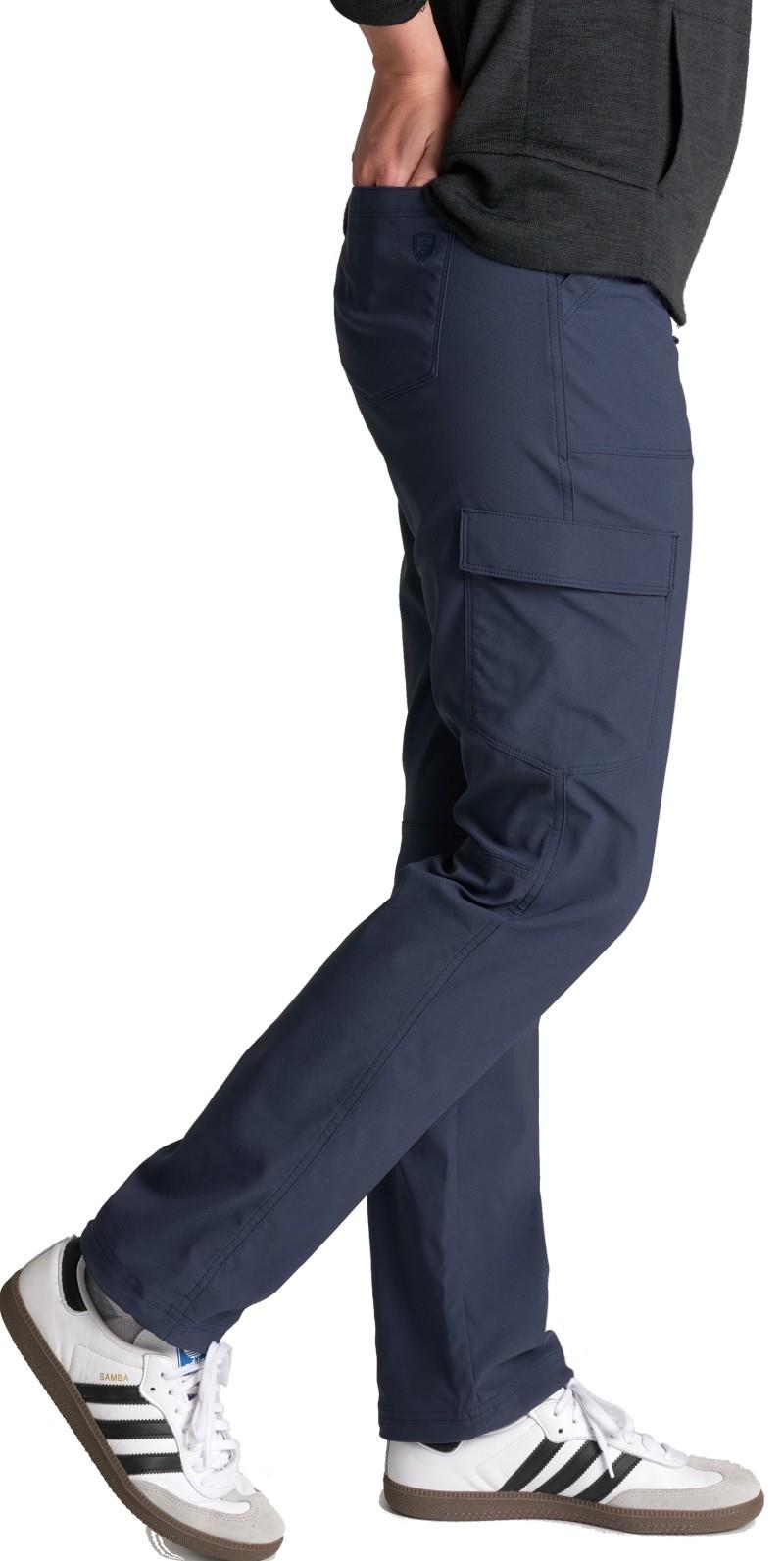 Trekr Straight Pants, Short - Womens - midnight 1
