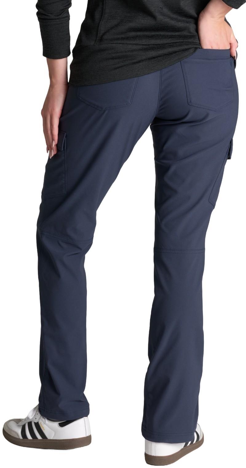 Trekr Straight Pants, Short - Womens - midnight 1