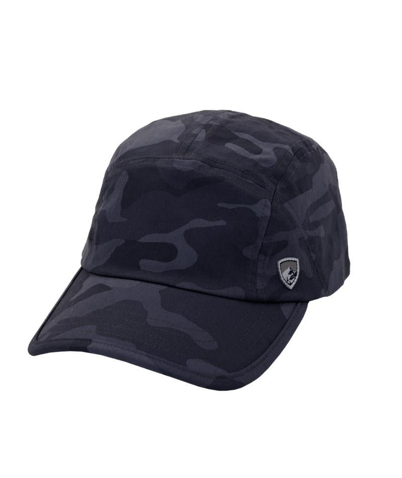 Uberkuhl Cap - Grey Camo 1