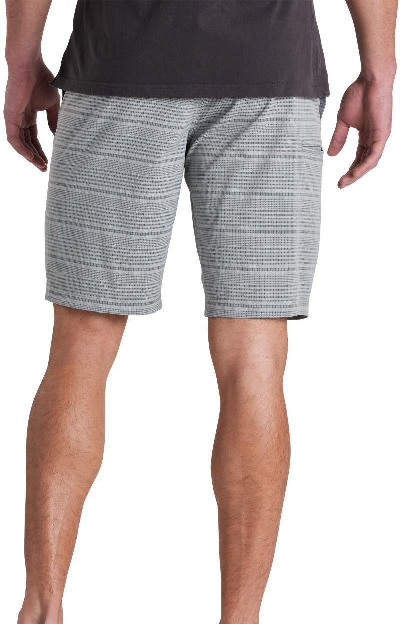 Upriser Shorts, 10" Inseam - Mens - concrete grey stripe 1