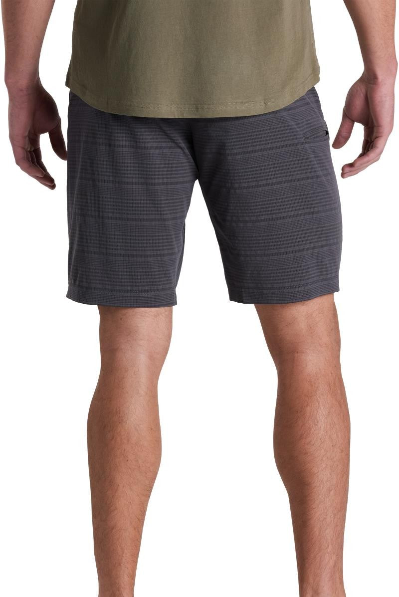 Upriser Shorts, 10" Inseam - Mens - koal stripe 1