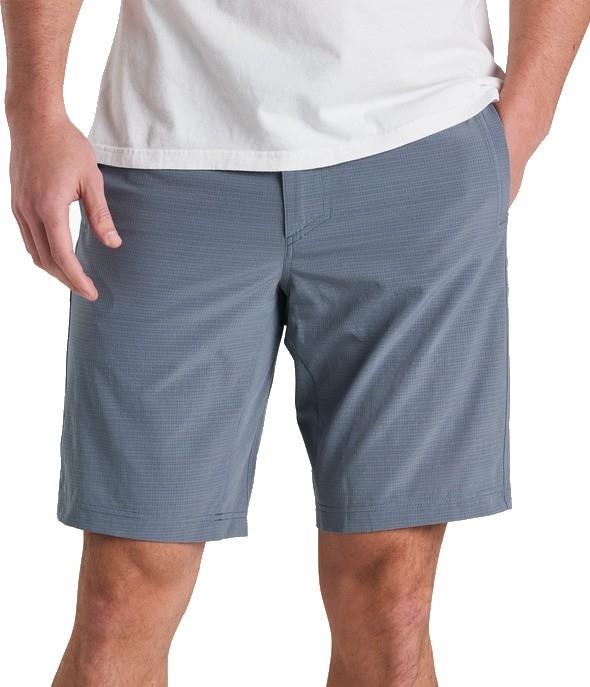 Upriser Shorts, 8" Inseam - Mens - charcoal blue 1