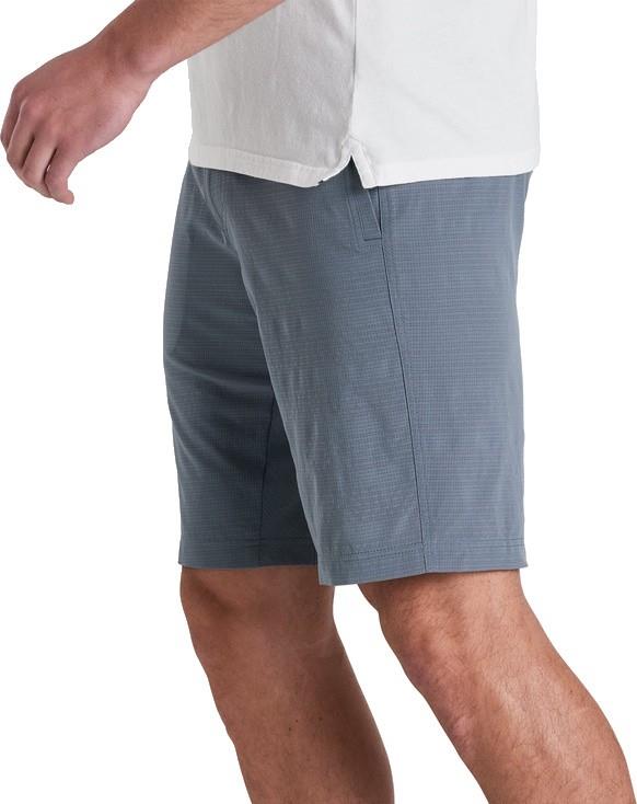Upriser Shorts, 8" Inseam - Mens - charcoal blue 1