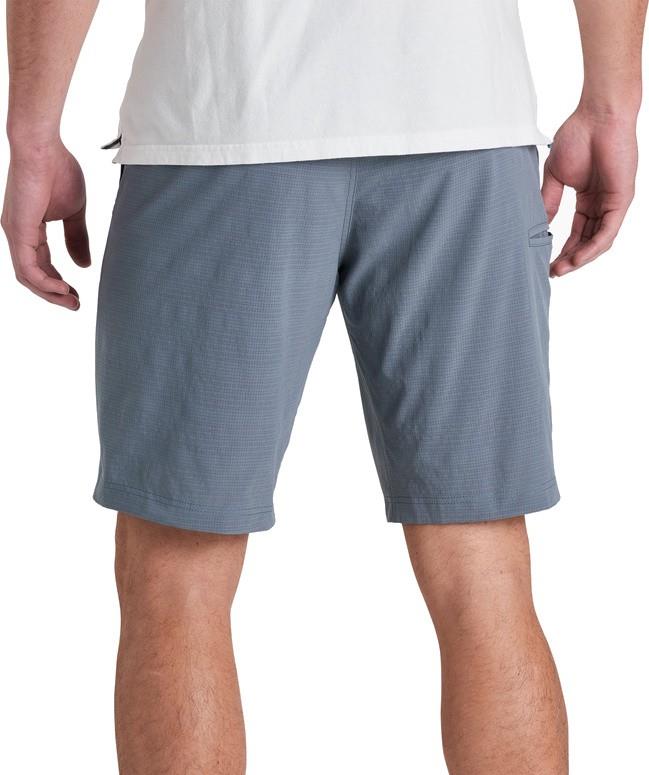 Upriser Shorts, 8" Inseam - Mens - charcoal blue 1