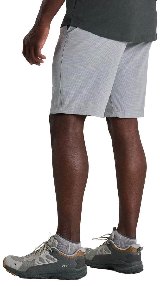 Upriser Shorts, 8" Inseam - Mens - concrete grey 1