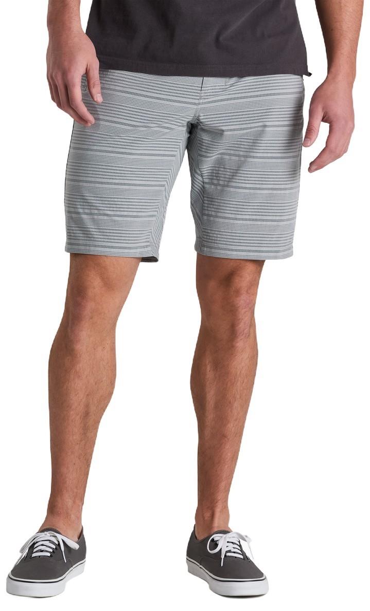 Upriser Shorts, 8" Inseam - Mens - concrete grey stripe 1
