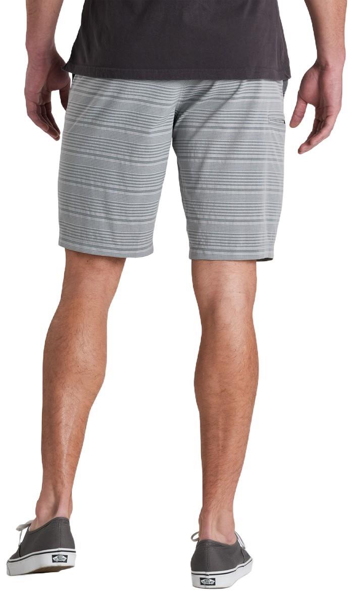 Upriser Shorts, 8" Inseam - Mens - concrete grey stripe 1
