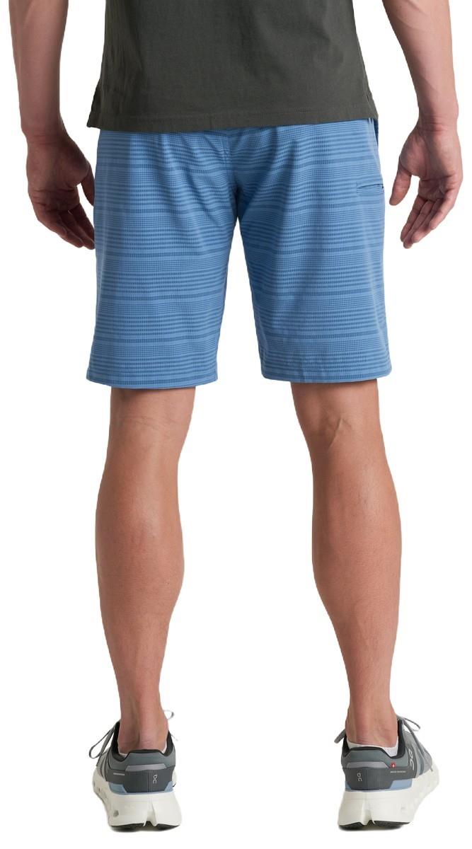 Upriser Shorts, 8" Inseam - Mens - river blue stripe 1