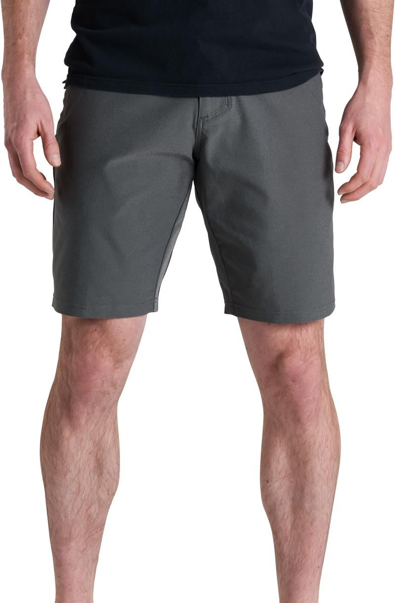 Upshift Shorts, 10" Inseam - Mens - carbon 1