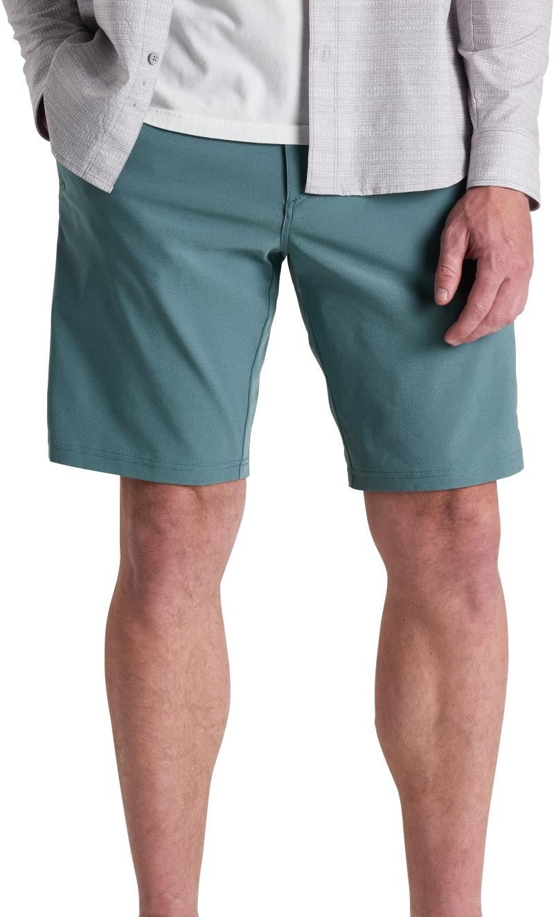 Upshift Shorts, 10" Inseam - Mens - deep waters 1