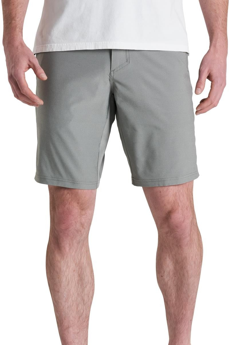 Upshift Shorts, 10" Inseam - Mens - steel gray 1