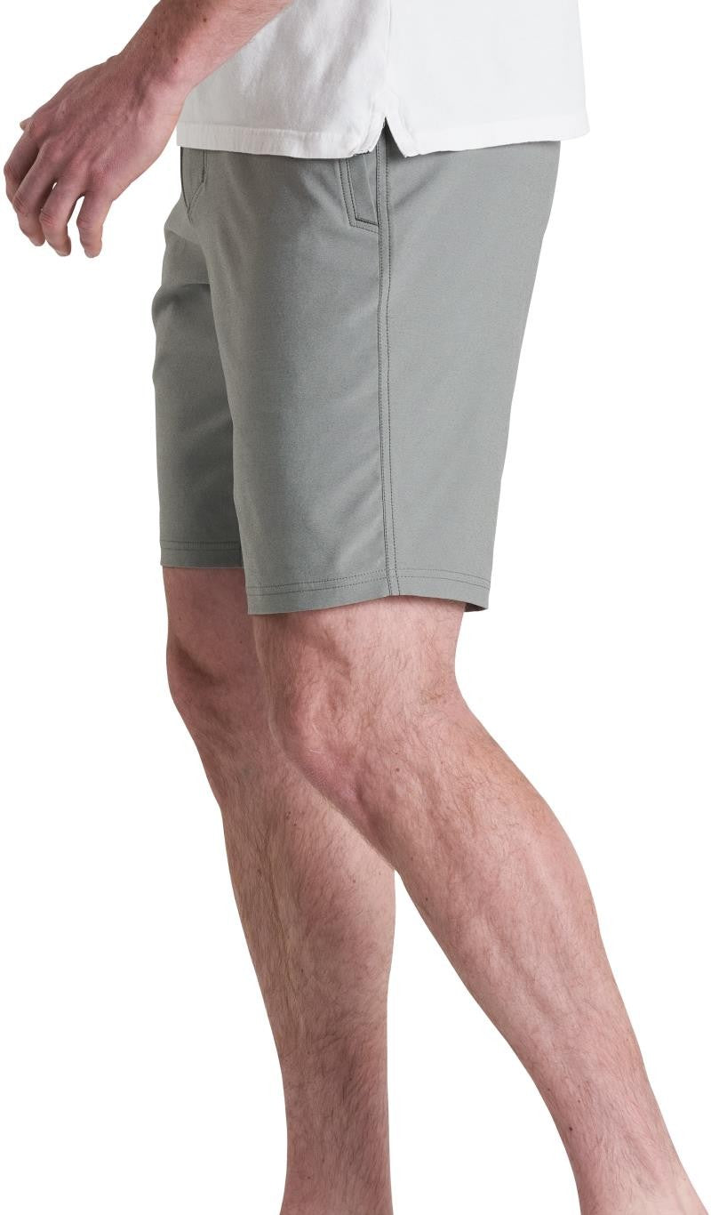 Upshift Shorts, 10" Inseam - Mens - steel gray 1