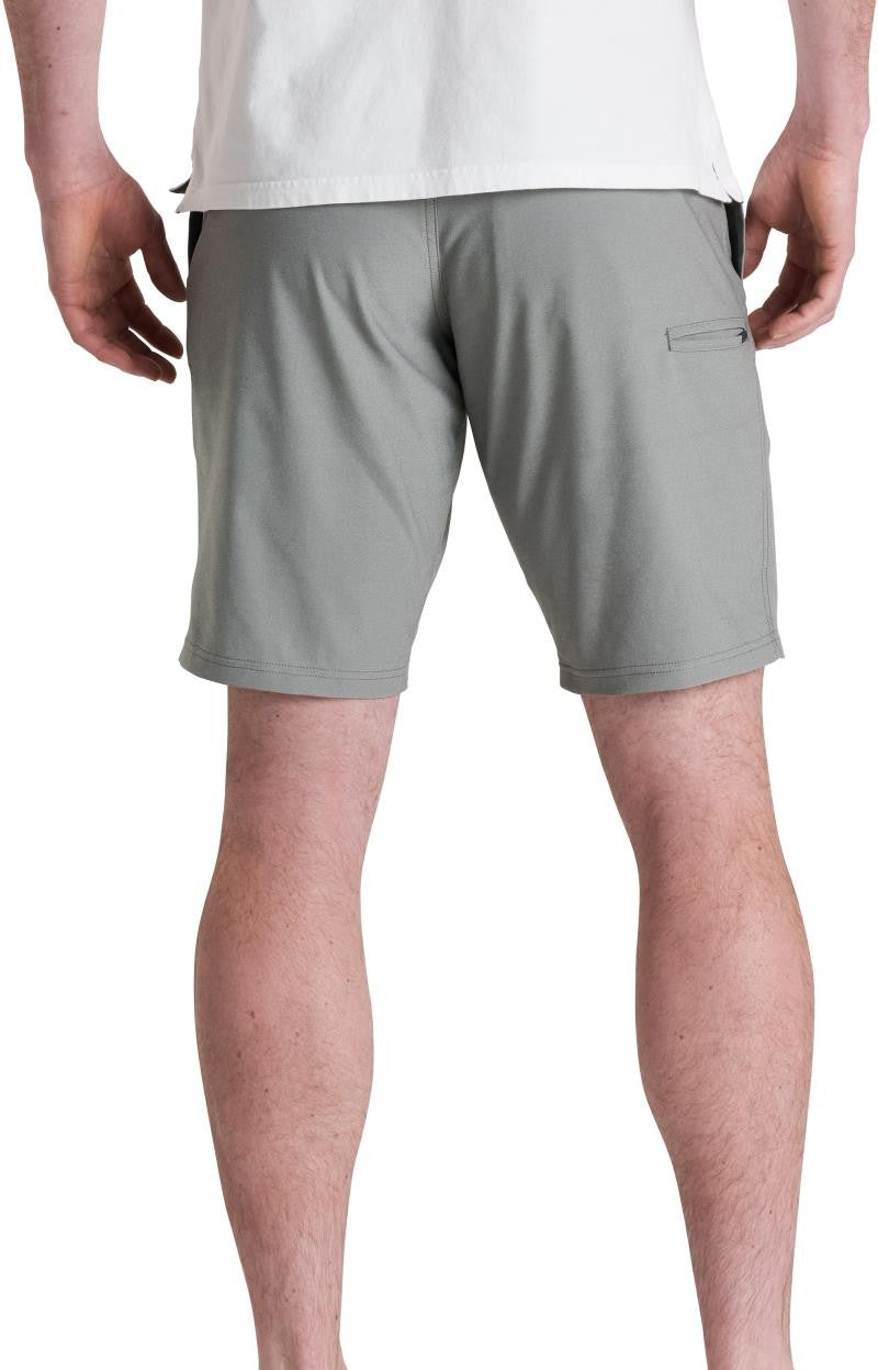 Upshift Shorts, 10" Inseam - Mens - steel gray 1