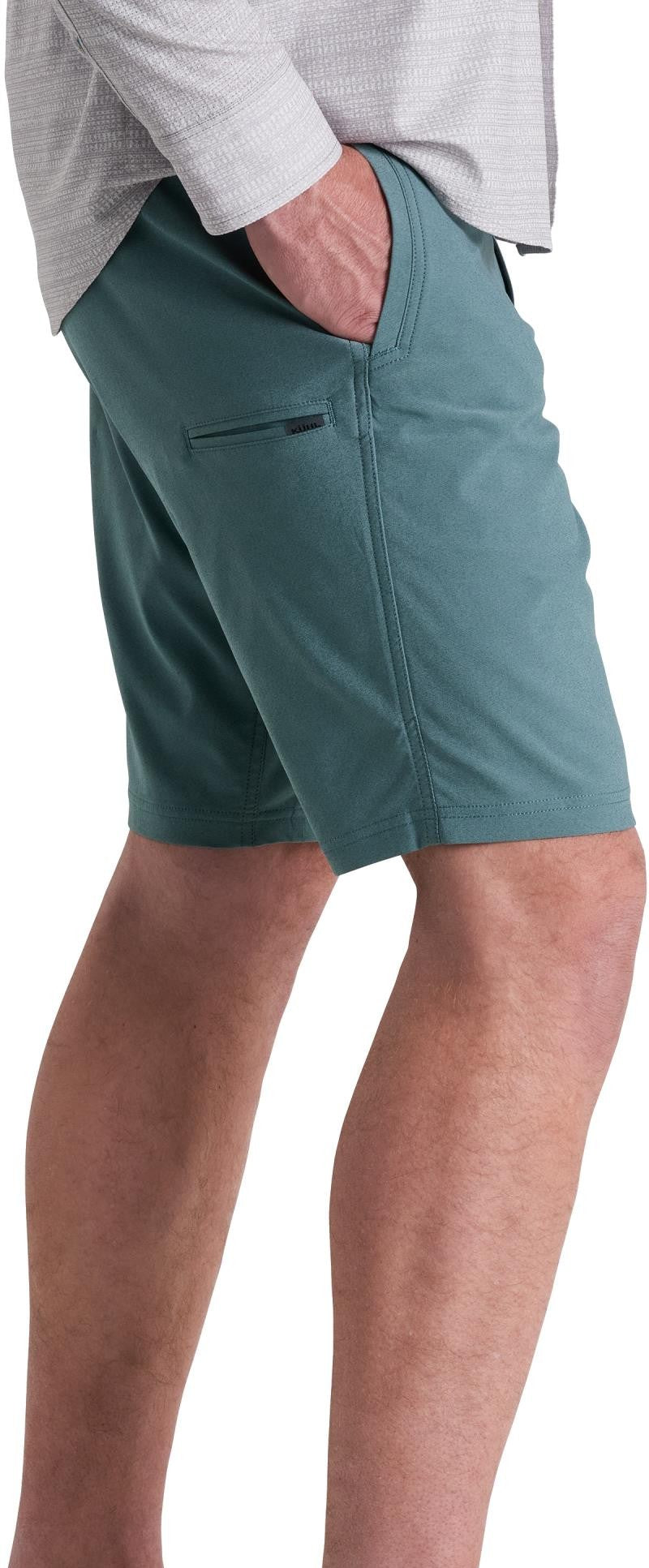 Upshift Shorts, 8" Inseam - Mens - deep waters 1