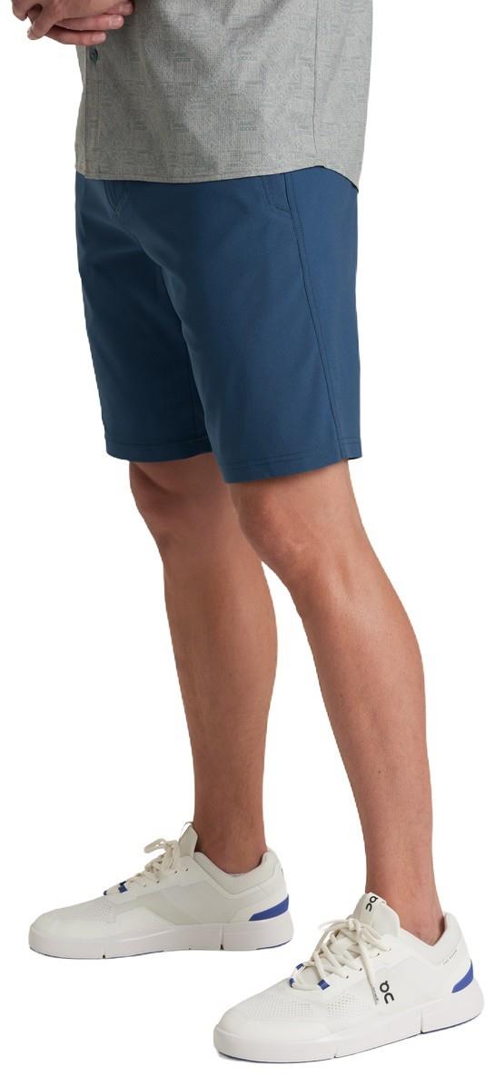 Upshift Shorts, 8" Inseam - Mens - midnight tide 1