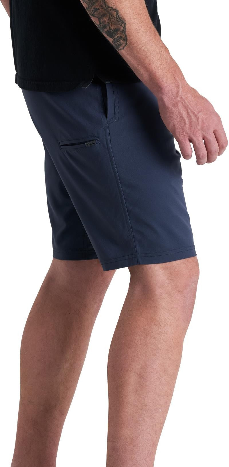 Upshift Shorts, 8" Inseam - Mens - pirate blue 1