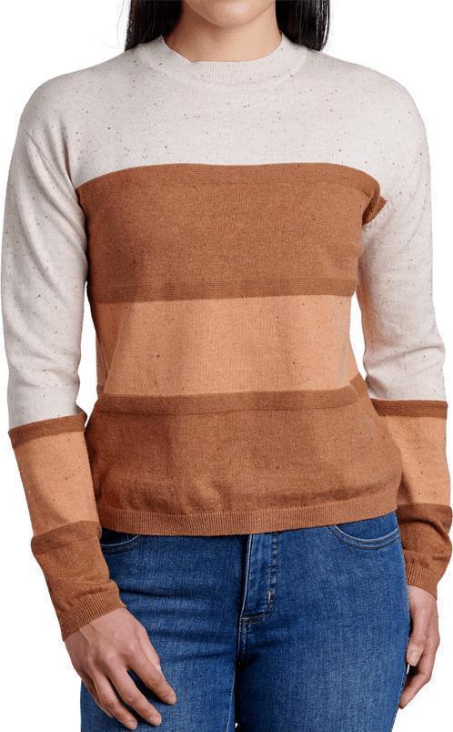 Valencia Sweater - Womens - copper 1