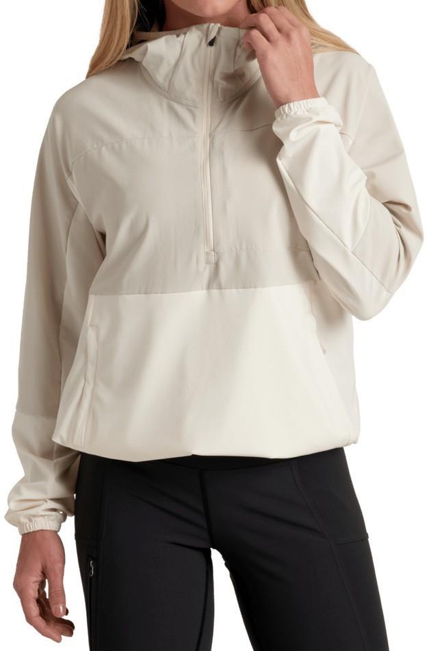 Vantage 1/2 Zip Hoody - Womens - natural 1