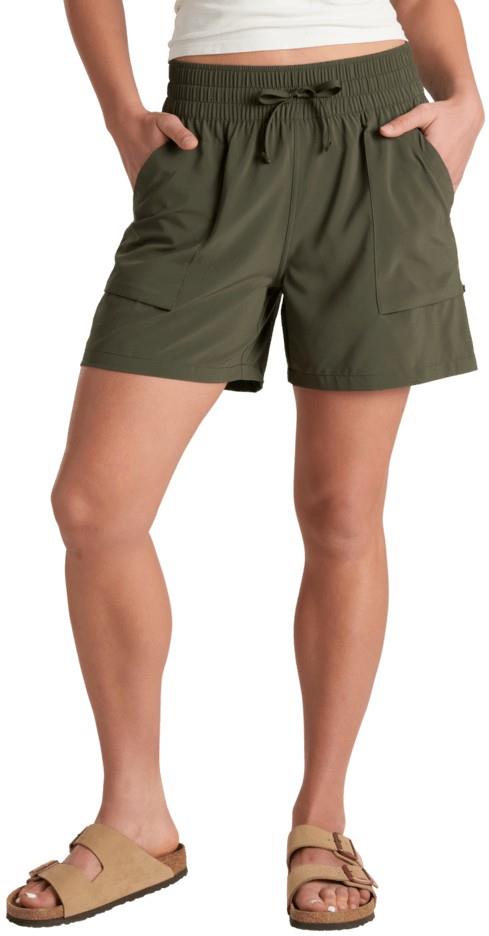 Vantage Axis Shorts, 5" Inseam - Womens - black olive 1