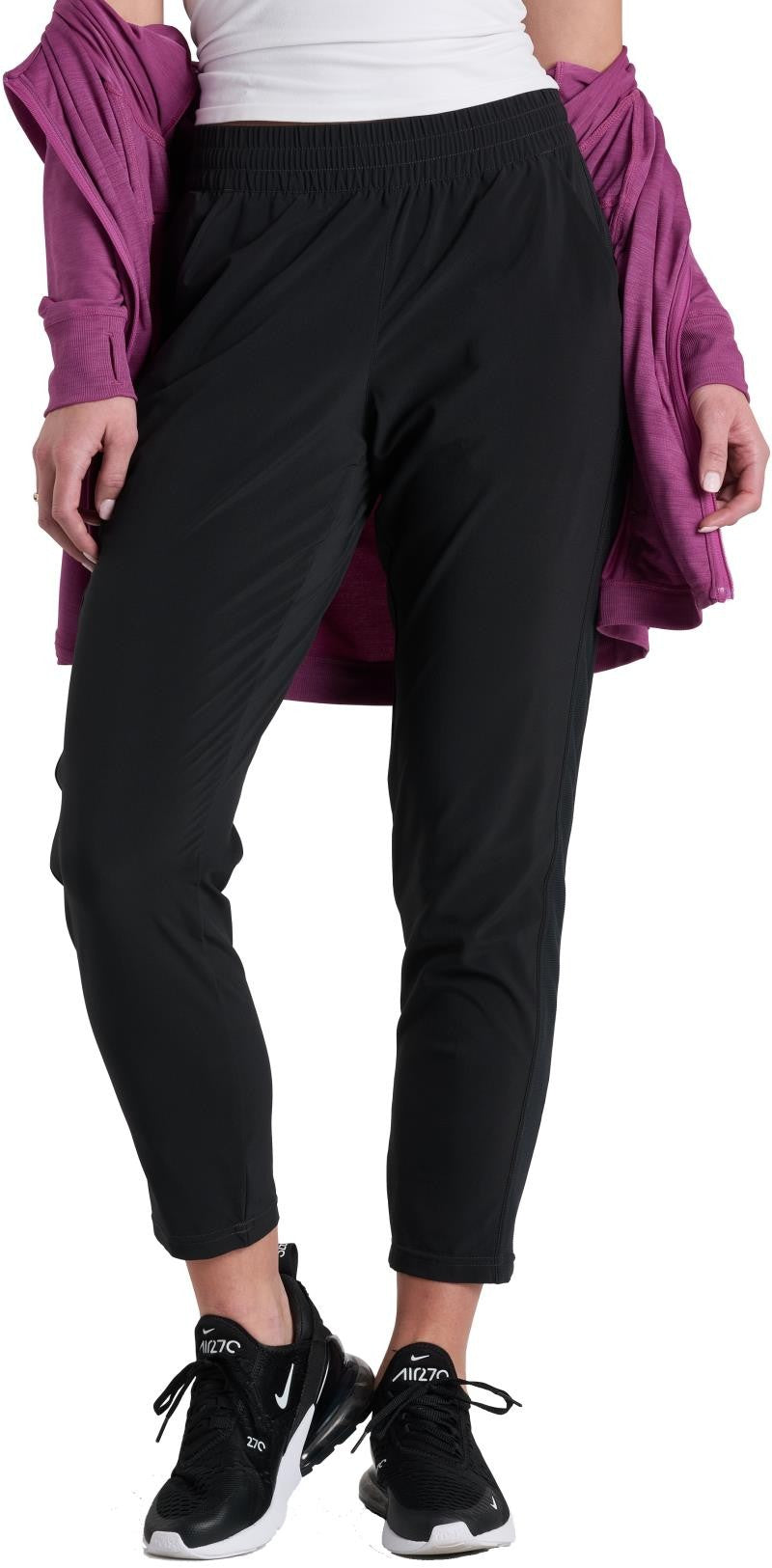 Vantage Chino, Reg - Womens - black 1