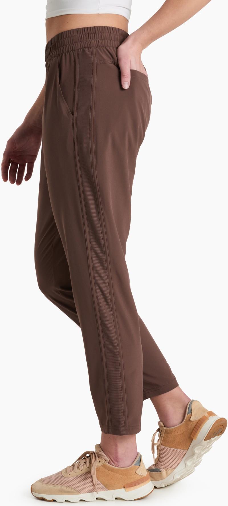 Vantage Crop, Reg - Womens - coffee 1