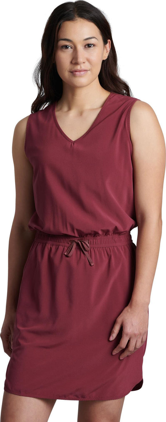 Vantage Dress - barberry 1