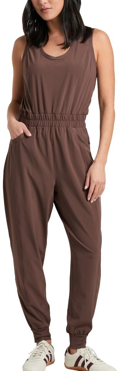 Vantage Jumpsuit - Womens - coffee 1