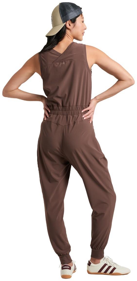 Vantage Jumpsuit - Womens - coffee 1