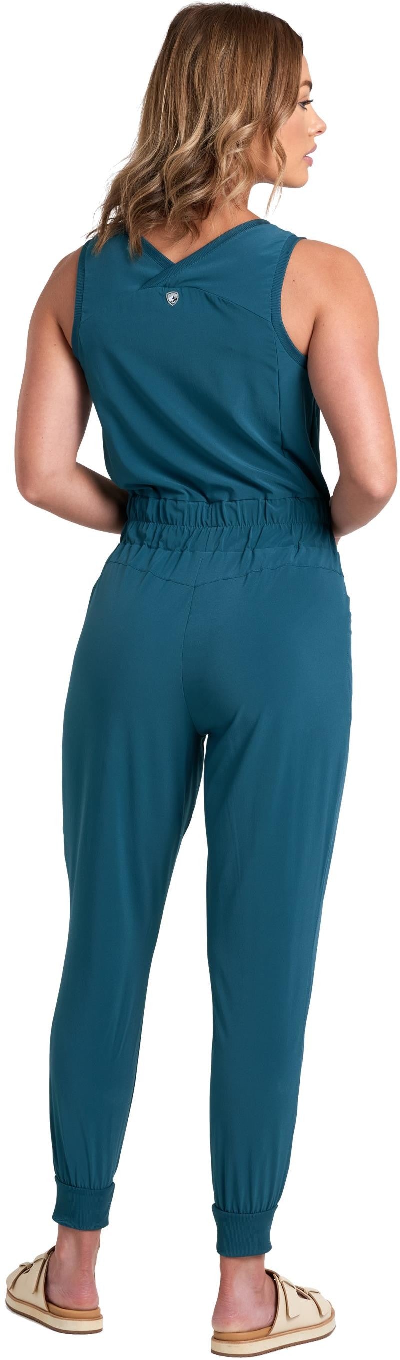 Vantage Jumpsuit - Womens - everglade 1