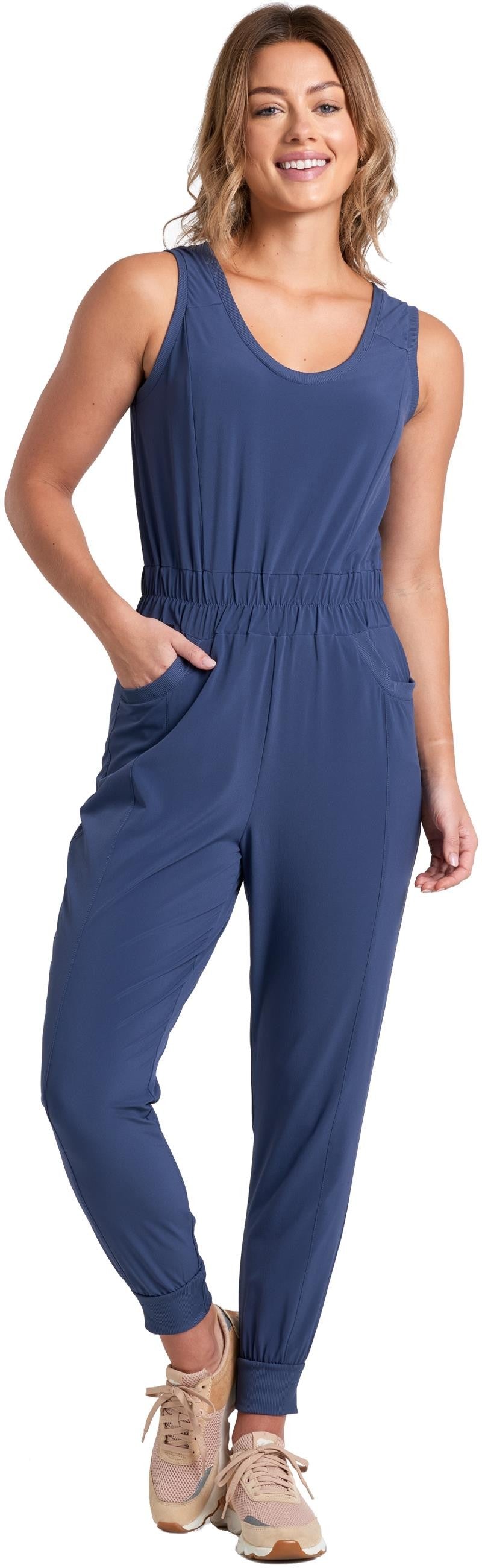 Vantage Jumpsuit - Womens - nocturne 1
