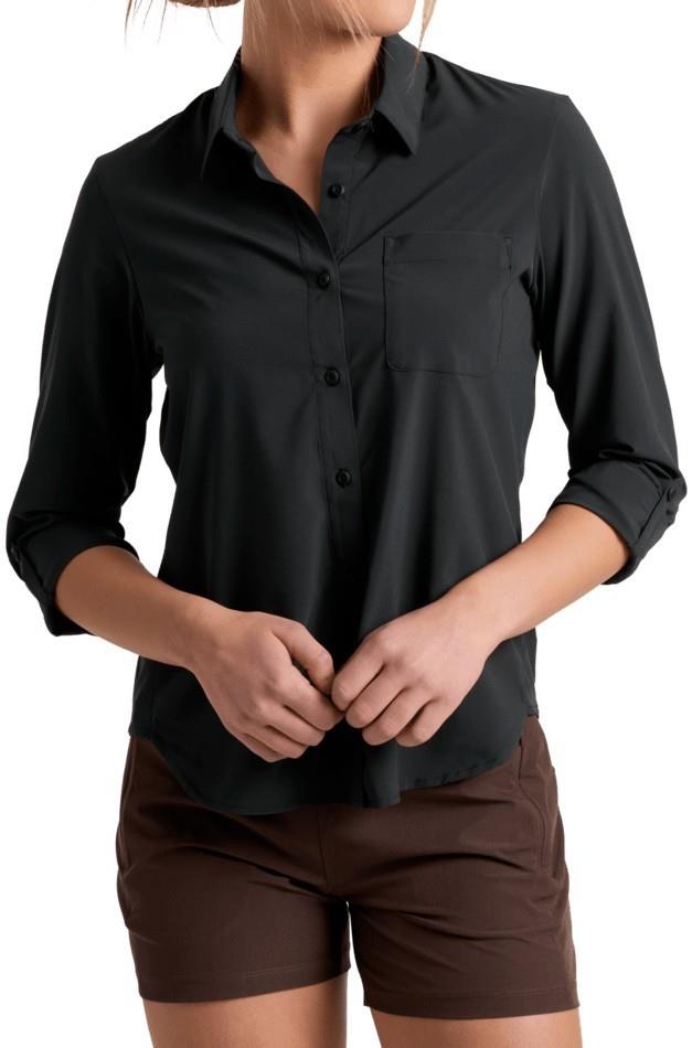 Vantage LS - Womens - black 1