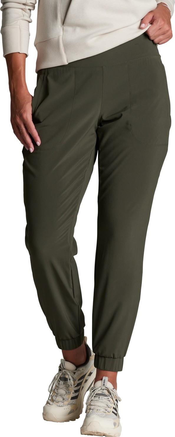 Vantage Lined Pants, Reg - Womens - black olive 1