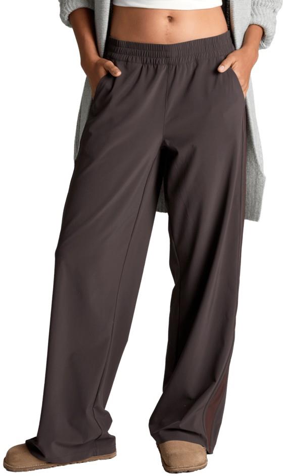 Vantage Pants, Wide Leg, Long - Womens - french roast 1