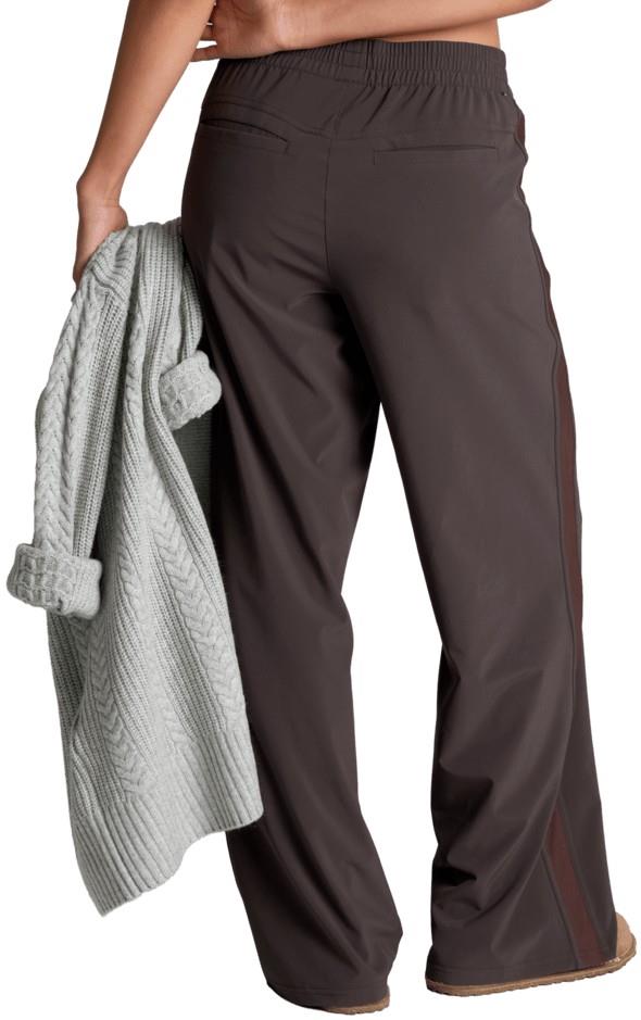 Vantage Pants, Wide Leg, Long - Womens - french roast 1