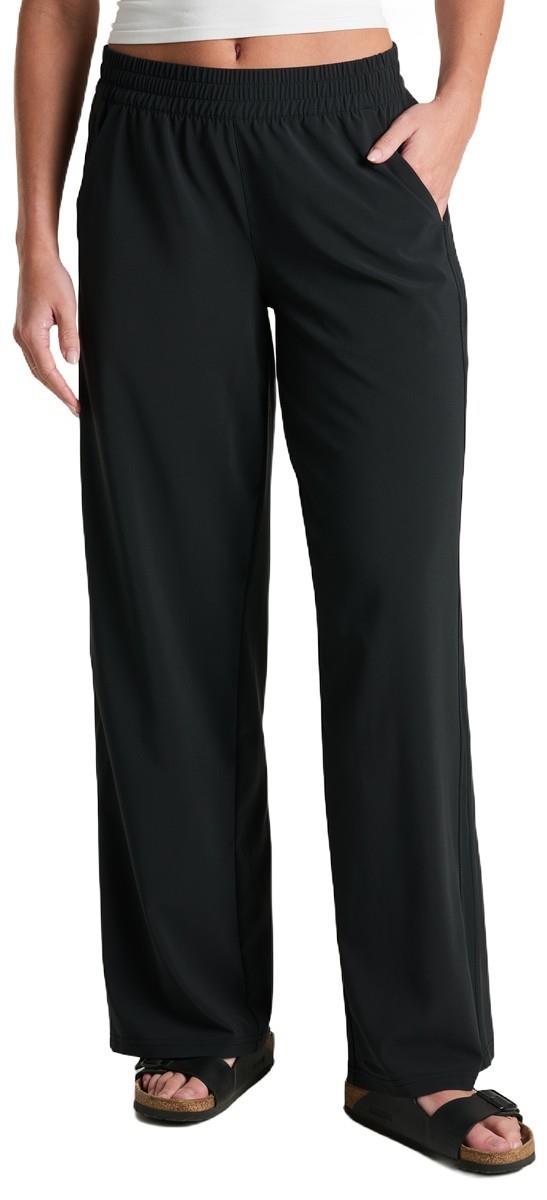 Vantage Pants, Wide Leg, Reg - Womens - black 1