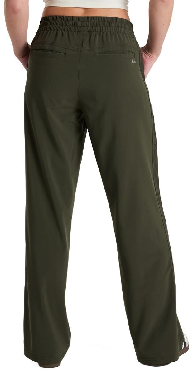 Vantage Pants, Wide Leg, Reg - Womens - black olive 1