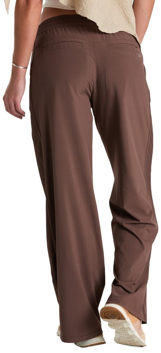 Vantage Pants, Wide Leg, Reg - Womens - coffee 1