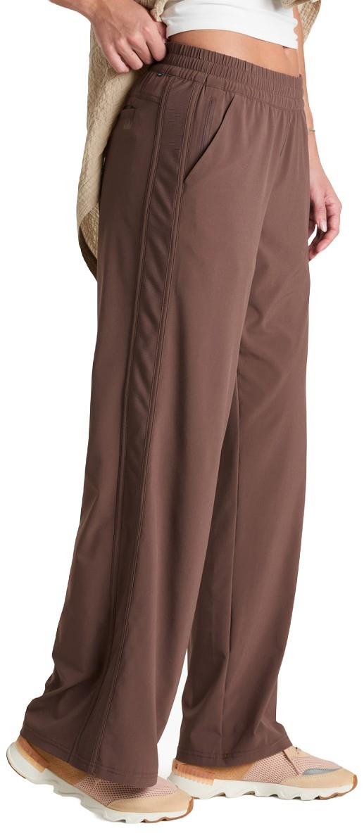 Vantage Pants, Wide Leg, Reg - Womens - coffee 1