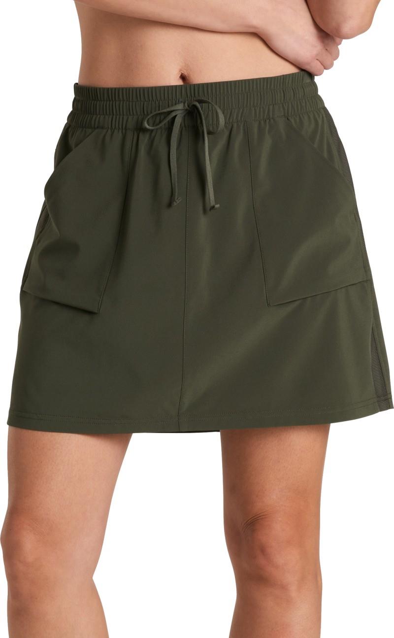 Vantage Skort - black olive 1