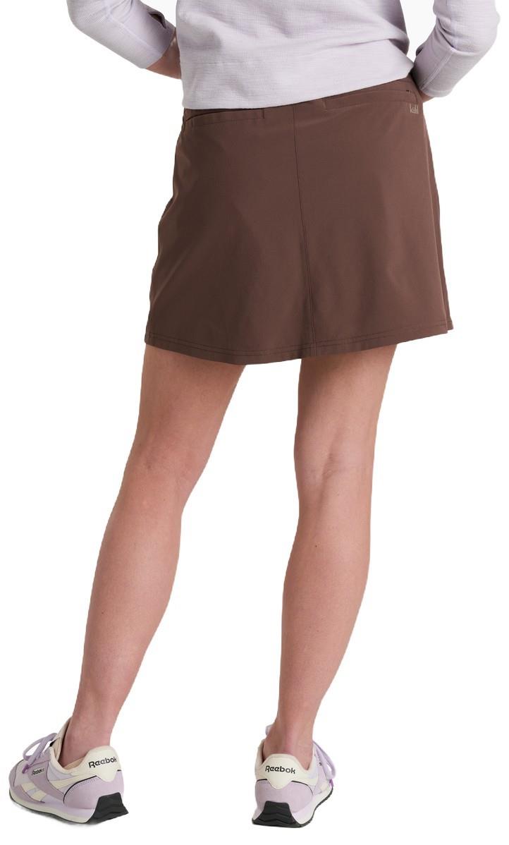 Vantage Skort - coffee 1