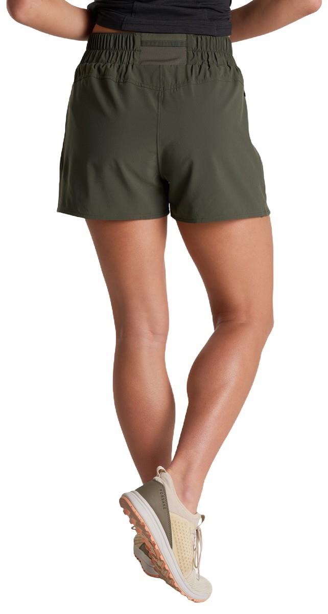 Vantage Trainer Shorts, 4" Inseam - Womens - black olive 1